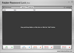 Folder Password Lock Free - Protection