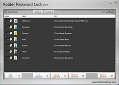 Folder Password Lock Free - Hidden Data
